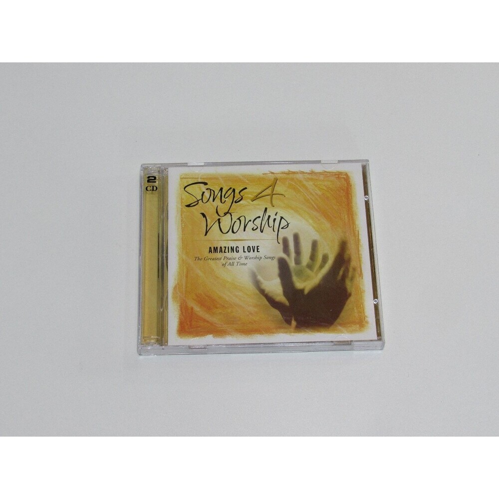 Songs 4 Worship – Amazing Love CD 2002 2-CD Set Praise & Worship Integrity